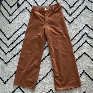 Zara Marine Straight Pants